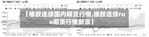 【橡胶连续国内期货行情,橡胶连续ruo期货行情新浪】