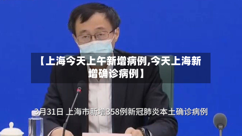 【上海今天上午新增病例,今天上海新增确诊病例】-第2张图片