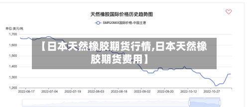【日本天然橡胶期货行情,日本天然橡胶期货费用】