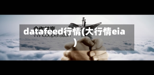 datafeed行情(大行情eia)