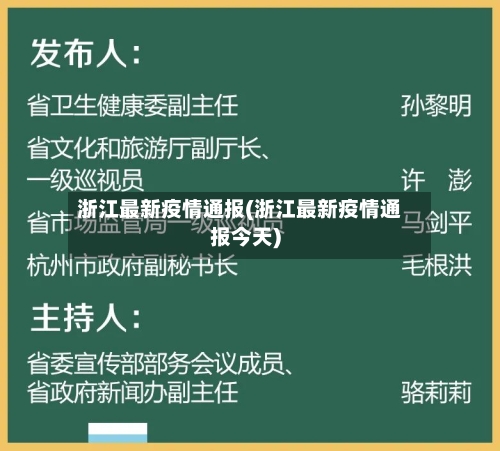 浙江最新疫情通报(浙江最新疫情通报今天)