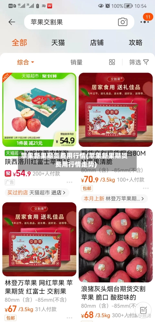 苹果新果期货费用行情(苹果新果期货费用行情走势)-第3张图片