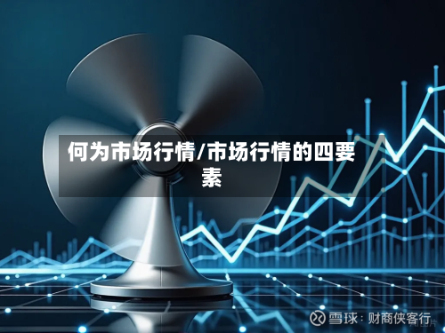 何为市场行情/市场行情的四要素-第2张图片