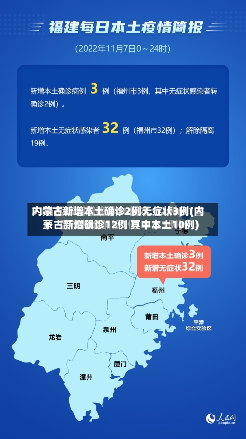 内蒙古新增本土确诊2例无症状3例(内蒙古新增确诊12例 其中本土10例)-第3张图片
