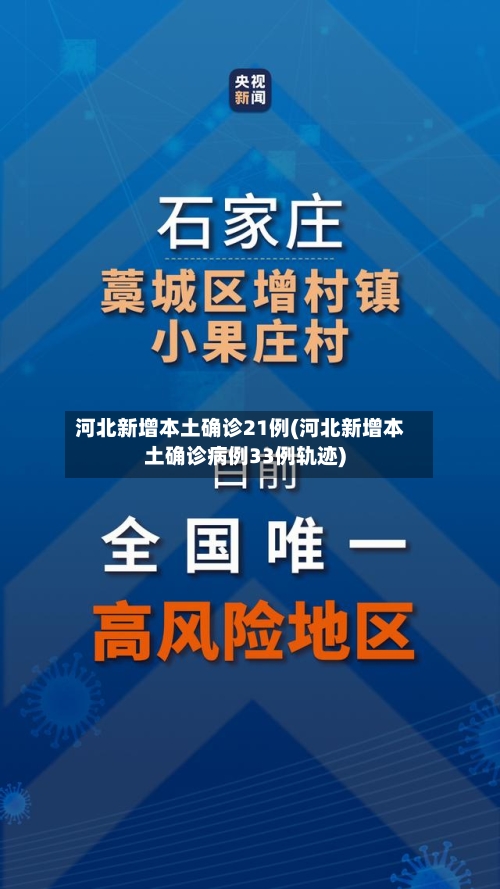 河北新增本土确诊21例(河北新增本土确诊病例33例轨迹)-第2张图片