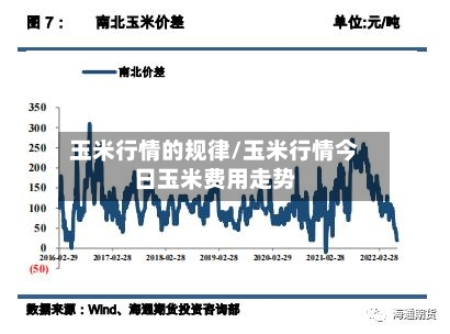 玉米行情的规律/玉米行情今日玉米费用走势