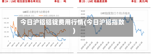 今日沪铝铝锭费用行情(今日沪铝指数)