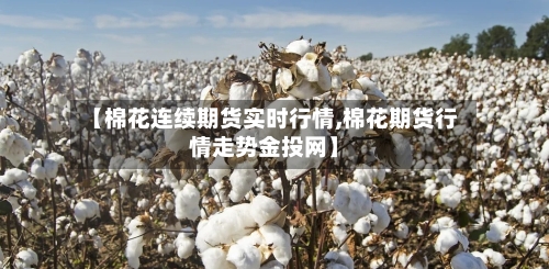 【棉花连续期货实时行情,棉花期货行情走势金投网】-第2张图片