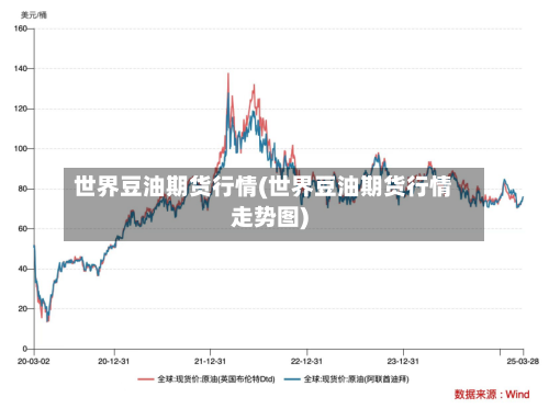 世界豆油期货行情(世界豆油期货行情走势图)