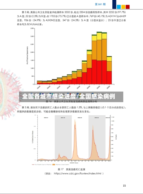 全国各城市感染进度/全国感染病例