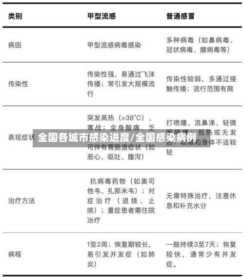 全国各城市感染进度/全国感染病例-第3张图片