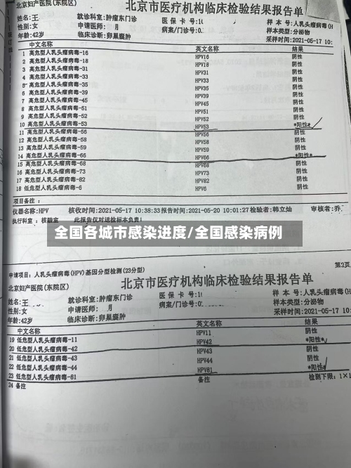 全国各城市感染进度/全国感染病例-第2张图片