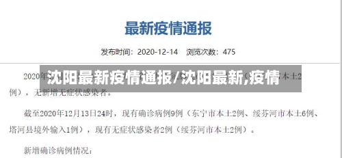 沈阳最新疫情通报/沈阳最新,疫情