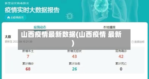 山西疫情最新数据(山西疫情 最新)