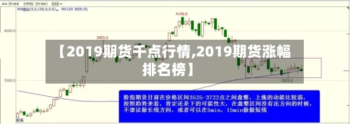 【2019期货千点行情,2019期货涨幅排名榜】