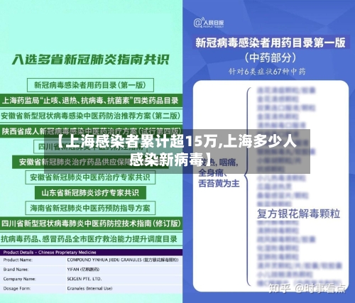 【上海感染者累计超15万,上海多少人感染新病毒】