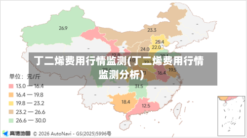 丁二烯费用行情监测(丁二烯费用行情监测分析)