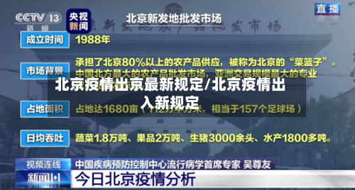 北京疫情出京最新规定/北京疫情出入新规定-第2张图片