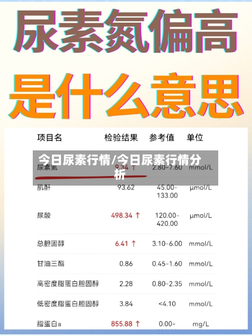 今日尿素行情/今日尿素行情分析-第3张图片