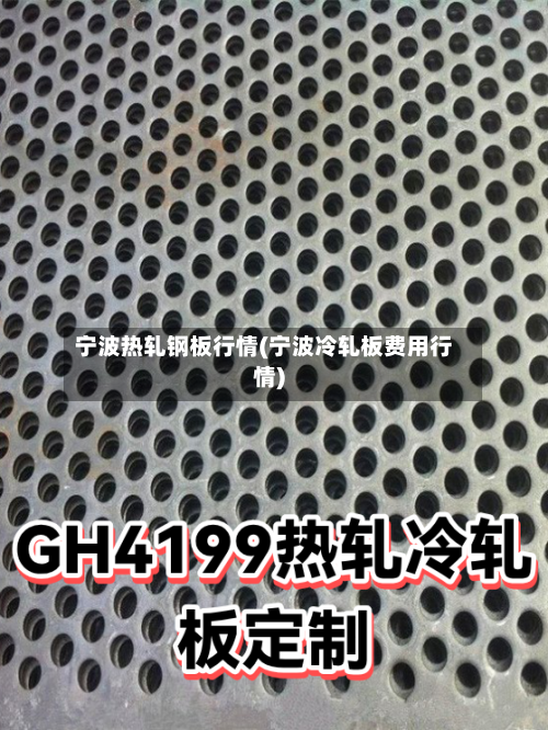 宁波热轧钢板行情(宁波冷轧板费用行情)-第2张图片