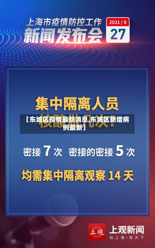 【东城区疫情最新消息,东城区新增病例最新】