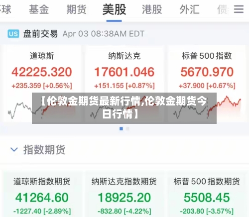 【伦敦金期货最新行情,伦敦金期货今日行情】-第2张图片