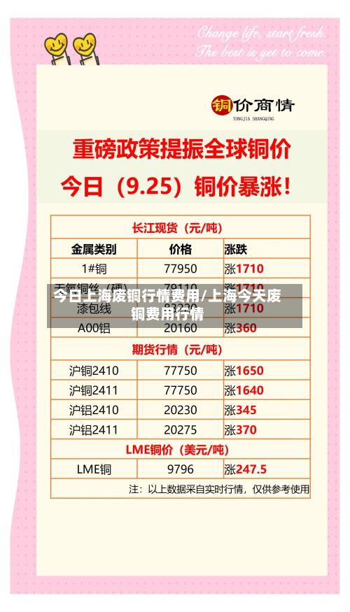 今日上海废铜行情费用/上海今天废铜费用行情-第3张图片