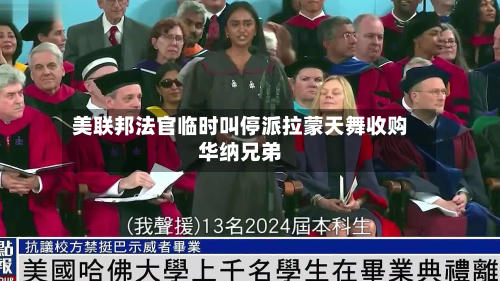 美联邦法官临时叫停派拉蒙天舞收购华纳兄弟-第2张图片