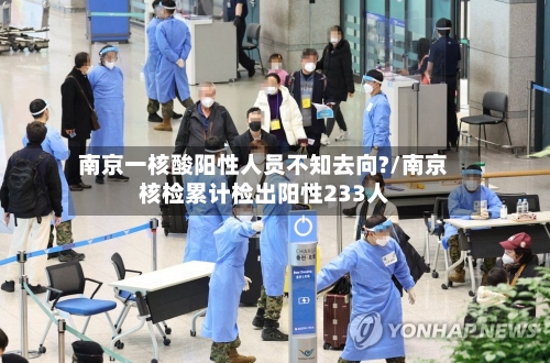 南京一核酸阳性人员不知去向?/南京核检累计检出阳性233人-第2张图片