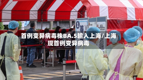 首例变异病毒株BA.5输入上海/上海现首例变异病毒-第2张图片