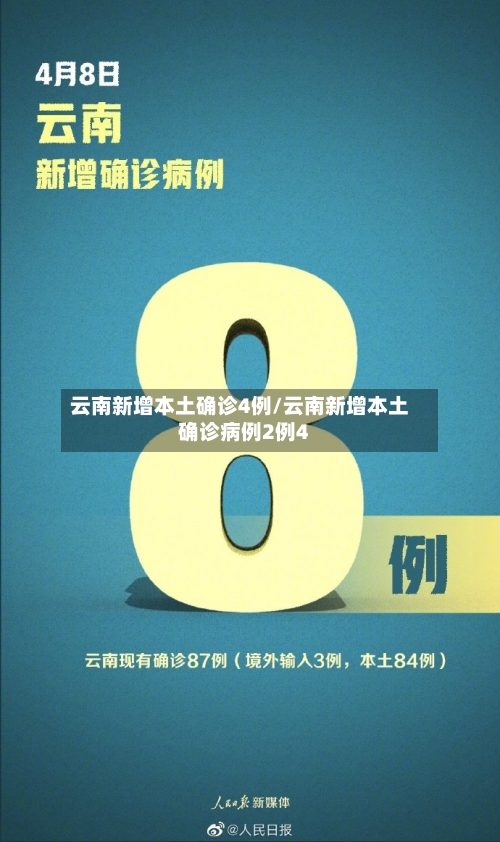 云南新增本土确诊4例/云南新增本土确诊病例2例4-第3张图片