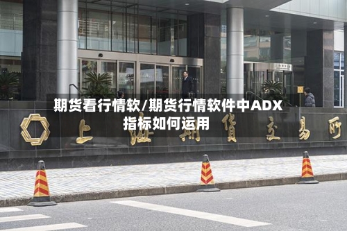 期货看行情软/期货行情软件中ADX指标如何运用-第2张图片