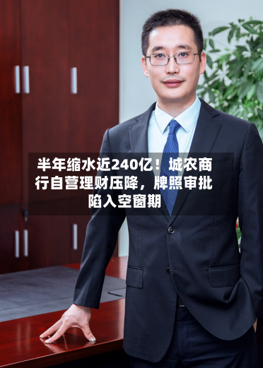 半年缩水近240亿！城农商行自营理财压降	，牌照审批陷入空窗期-第2张图片