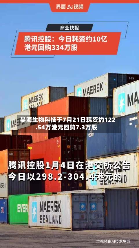 昊海生物科技于7月21日耗资约122.54万港元回购7.3万股-第2张图片