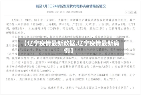 【辽宁疫情最新数据,辽宁疫情最新病例】-第3张图片