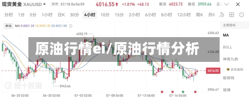 原油行情ei/原油行情分析