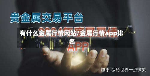 有什么金属行情网站/金属行情app排名-第2张图片