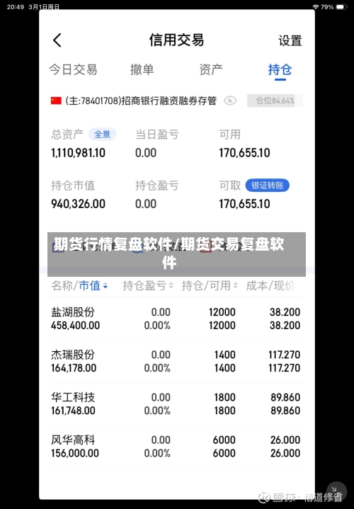 期货行情复盘软件/期货交易复盘软件-第2张图片