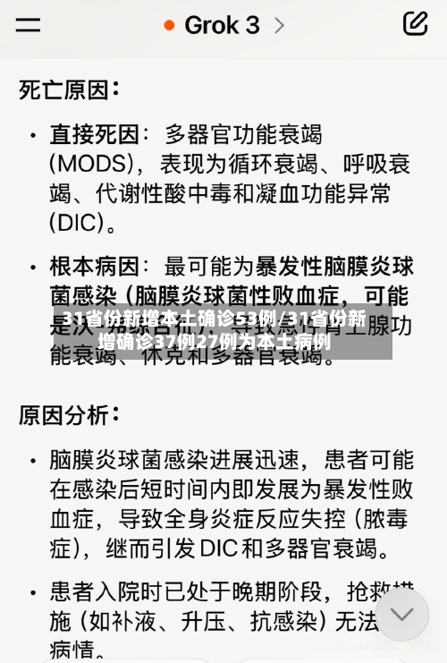 31省份新增本土确诊53例/31省份新增确诊37例27例为本土病例-第3张图片