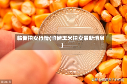 临储拍卖行情(临储玉米拍卖最新消息)-第2张图片