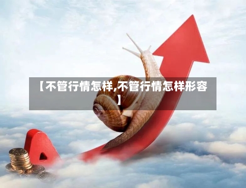 【不管行情怎样,不管行情怎样形容】