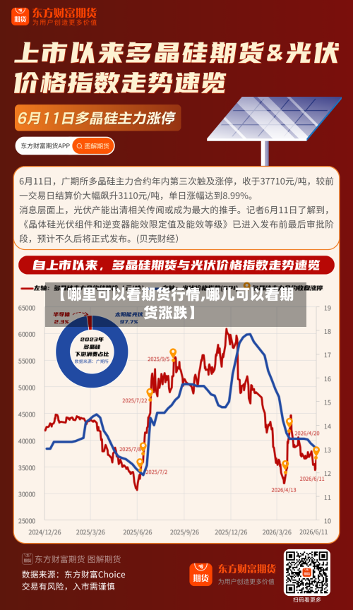 【哪里可以看期货行情,哪儿可以看期货涨跌】