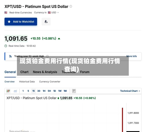 现货铂金费用行情(现货铂金费用行情查询)-第3张图片