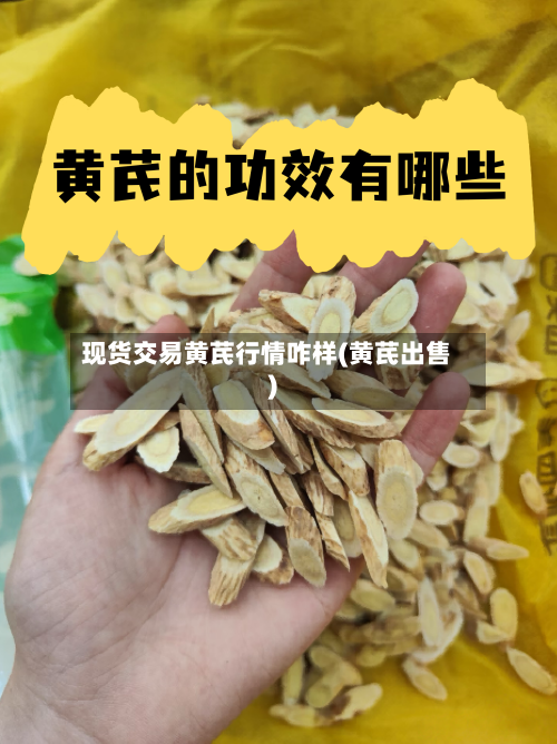 现货交易黄芪行情咋样(黄芪出售)-第3张图片