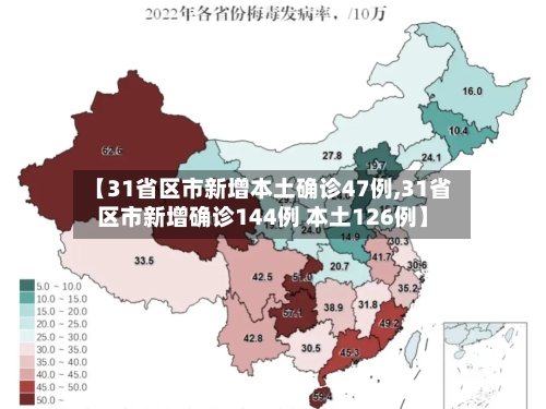 【31省区市新增本土确诊47例,31省区市新增确诊144例 本土126例】-第3张图片