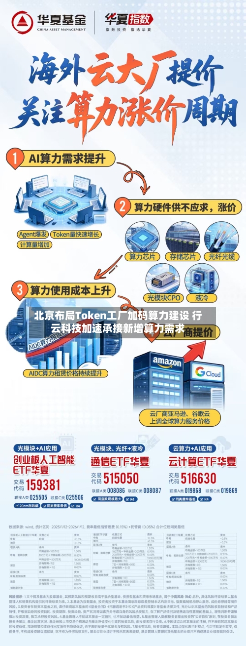 北京布局Token工厂加码算力建设 行云科技加速承接新增算力需求