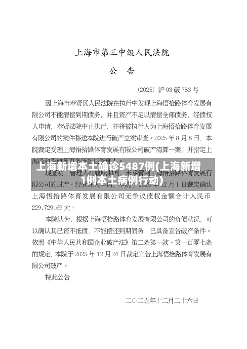 上海新增本土确诊5487例(上海新增1例本土病例行动)-第2张图片