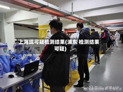 上海现可疑检测结果(浦东 检测结果可疑)-第2张图片