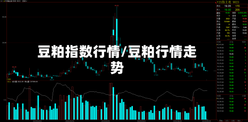 豆粕指数行情/豆粕行情走势
