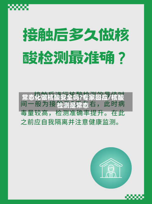常态化做核酸安全吗?专家回应/核酸检测是常态